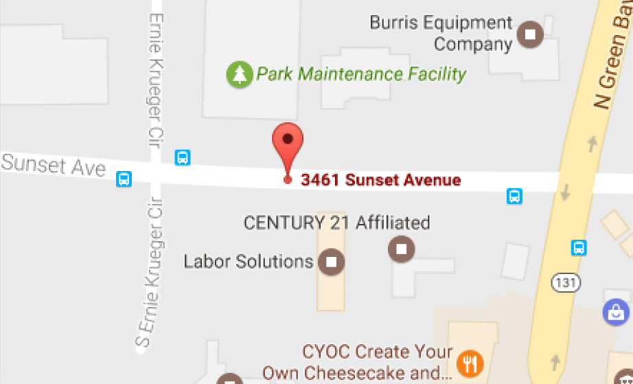 Avery Dental Care location map