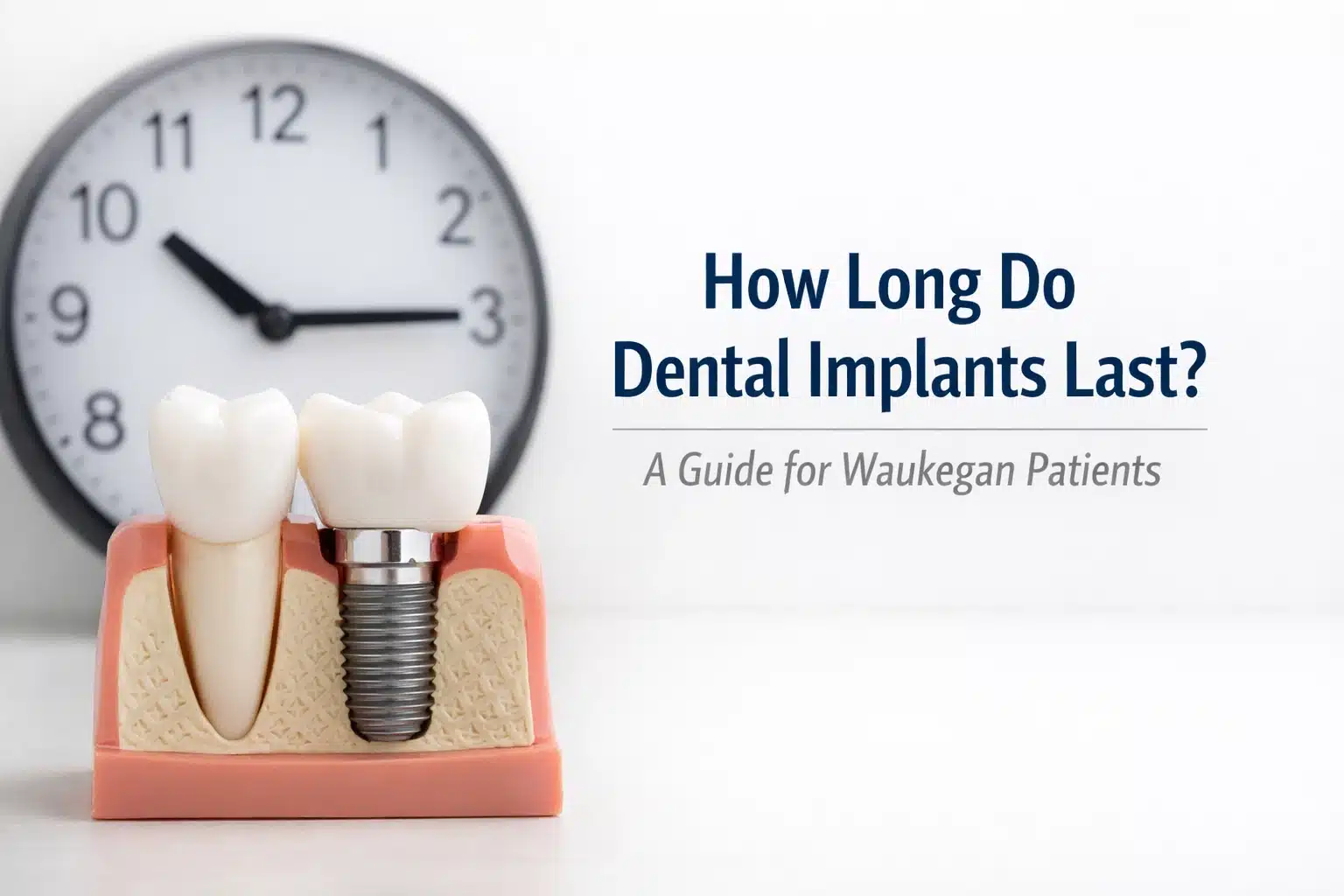 How Long Do Dental Implants Last? A Guide for Waukegan Patients